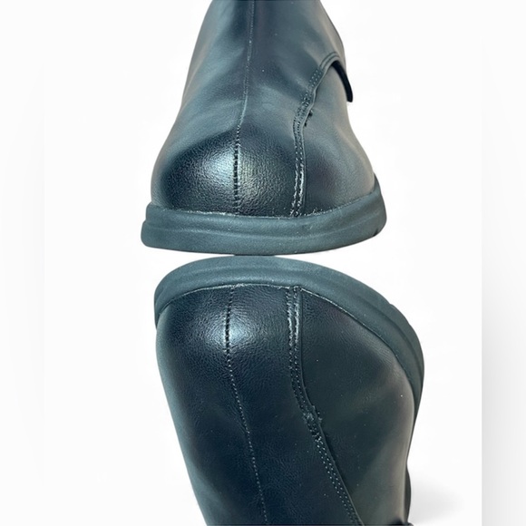 FitVille Women's Diabetic Shoes, Classic Oxford Shoes with Adjustable Strap - Picture 6 of 10